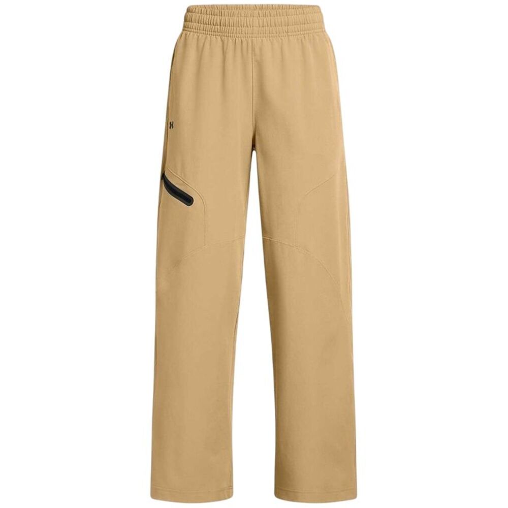 Under Armour Womens/Ladies Unstoppable Woven Zip Pocket Relaxed Fit Joggers / Br